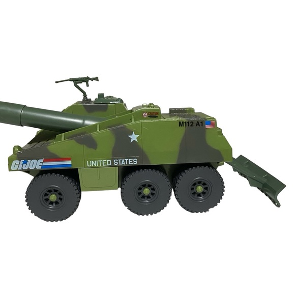 1984 ARAH GI Joe Slugger Vehicle Self Propelled Complete - Picture 4 of 16